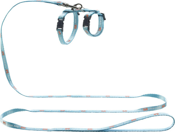 Изображение товара Шлея с поводком HUNTER Harness+Leash Cat Sweet Kitty / 99790