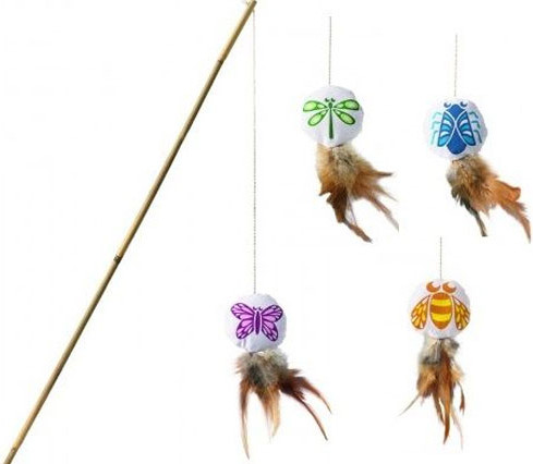 Изображение товара Игрушка для кошек HUNTER Insect with dangler / 92369