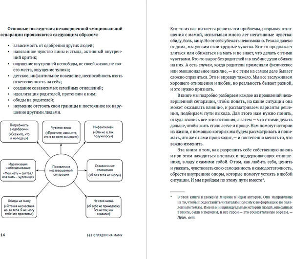 Изображение товара Книга Альпина Без оглядки на маму, твердая обложка (Турышева Ольга, Малионова Марина)