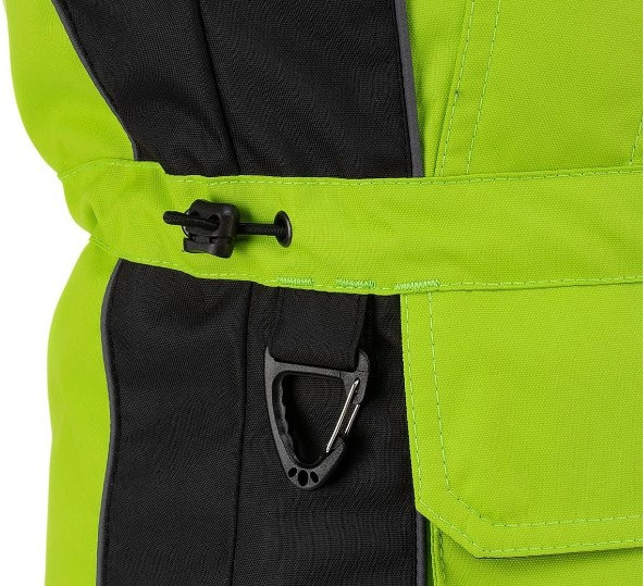 Изображение товара Костюм для охоты и рыбалки Nisus Зимний Mira 5/5 К Шелтер до -40С / T-M-2XL-52-170-L (2XL, лайм/черный)