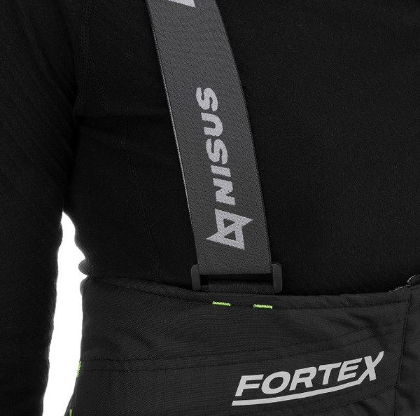 Изображение товара Костюм для охоты и рыбалки Nisus Зимний Mira 5/5 К Шелтер до -40С / T-M-2XL-52-170-L (2XL, лайм/черный)