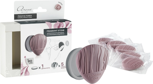 Изображение товара Набор ароматических саше АЕР Fragrant Stone. Peach&Tonka / 108892