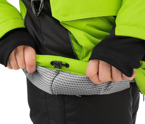 Изображение товара Костюм для охоты и рыбалки Nisus Зимний Mira 5/5 К Шелтер до -40С / T-M-XL-50-170-L (XL, лайм/черный)