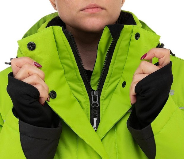 Изображение товара Костюм для охоты и рыбалки Nisus Зимний Mira 5/5 К Шелтер до -40С / T-M-XL-50-170-L (XL, лайм/черный)