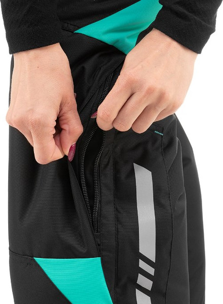 Изображение товара Костюм для охоты и рыбалки Nisus Зимний Mira 10/10 К Шелтер до -40С / T-M-XL-50-170-G (XL, Aqua Green/Black)