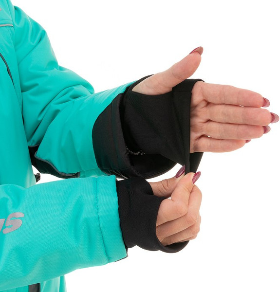 Изображение товара Костюм для охоты и рыбалки Nisus Зимний Mira 10/10 К Шелтер до -40С / T-M-XL-50-170-G (XL, Aqua Green/Black)