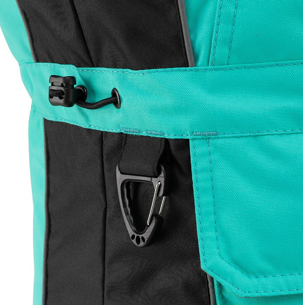 Изображение товара Костюм для охоты и рыбалки Nisus Зимний Mira 10/10 К Шелтер до -40С / T-M-XL-50-170-G (XL, Aqua Green/Black)