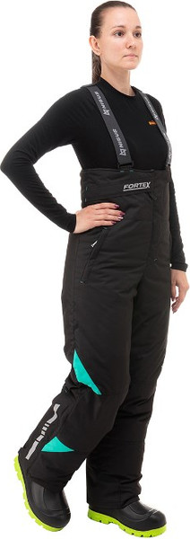 Изображение товара Костюм для охоты и рыбалки Nisus Зимний Mira 10/10 К Шелтер до -40С / T-M-XL-50-170-G (XL, Aqua Green/Black)