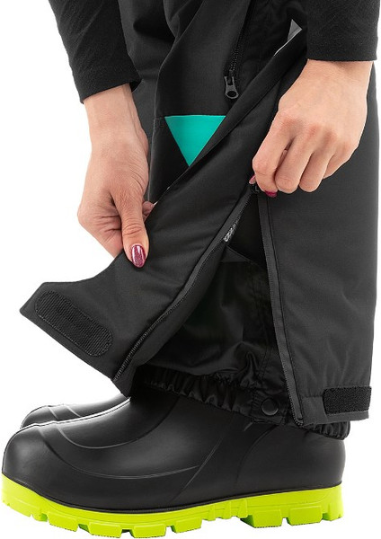 Изображение товара Костюм для охоты и рыбалки Nisus Зимний Mira 10/10 К Шелтер до -40С / T-M-XL-50-170-G (XL, Aqua Green/Black)