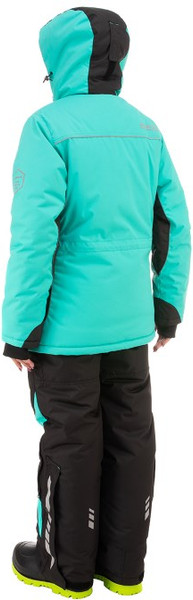 Изображение товара Костюм для охоты и рыбалки Nisus Зимний Mira 10/10 К Шелтер до -40С / T-M-XL-50-170-G (XL, Aqua Green/Black)