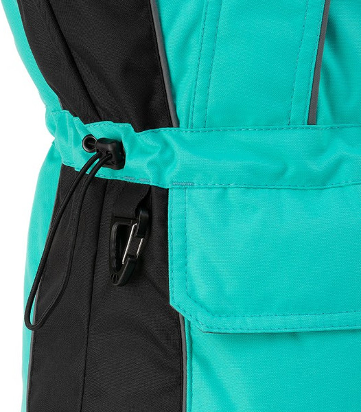 Изображение товара Костюм для охоты и рыбалки Nisus Зимний Mira 10/10 К Шелтер до -40С / T-M-2XL-52-170-G (2XL, Aqua Green/Black)