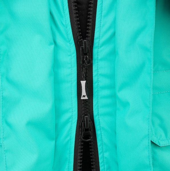 Изображение товара Костюм для охоты и рыбалки Nisus Зимний Mira 10/10 К Шелтер до -40С / T-M-2XL-52-170-G (2XL, Aqua Green/Black)