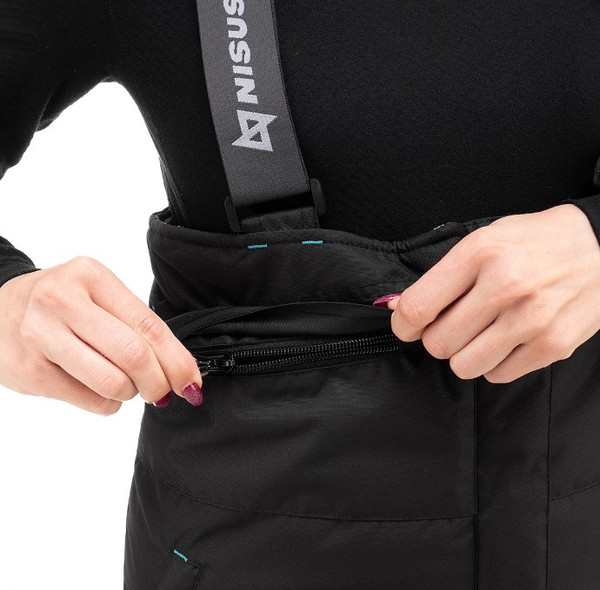 Изображение товара Костюм для охоты и рыбалки Nisus Зимний Mira 10/10 К Шелтер до -40С / T-M-2XL-52-170-G (2XL, Aqua Green/Black)