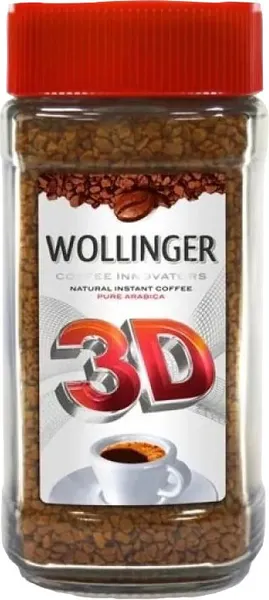 Изображение товара Кофе растворимый Wollinger 3D (95г)