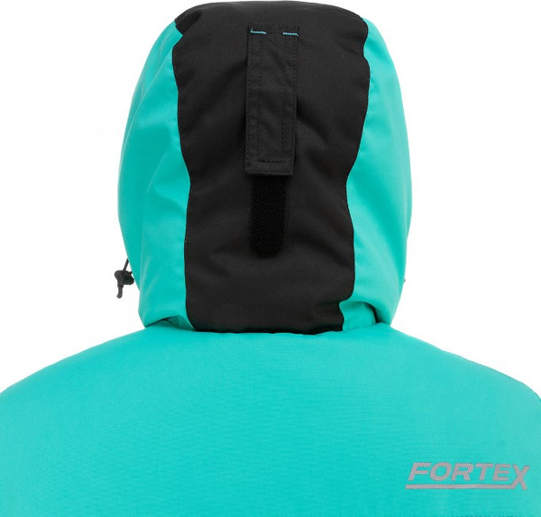 Изображение товара Костюм для охоты и рыбалки Nisus Зимний Mira 10/10 К Шелтер до -40С / T-M-M-46-170-G (M, Aqua Green/Black)