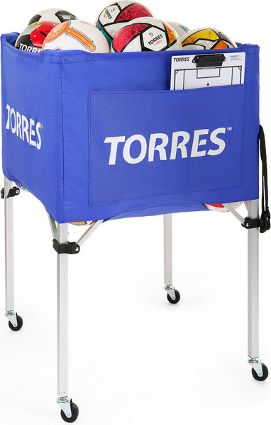 Изображение товара Тележка для волейбольных мячей Torres SS11022