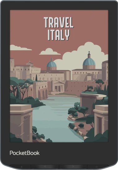 Изображение товара Электронная книга PocketBook A4 634K3 Verse Pro / PB634K3-1-CIS (Stormy Sea)