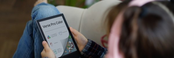 Изображение товара Электронная книга PocketBook A4 634K3 Verse Pro / PB634K3-1-CIS (Stormy Sea)