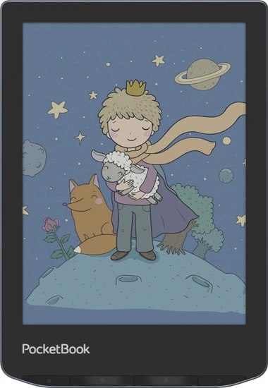 Изображение товара Электронная книга PocketBook A4 634K3 Verse Pro / PB634K3-1-CIS (Stormy Sea)