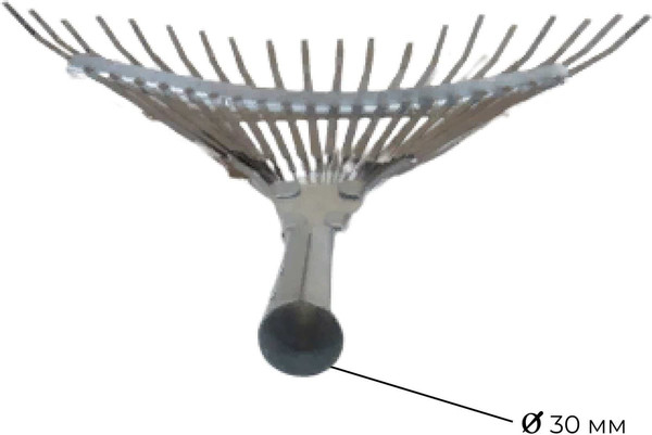 Изображение товара Грабли Агростройлидер САД-09.09