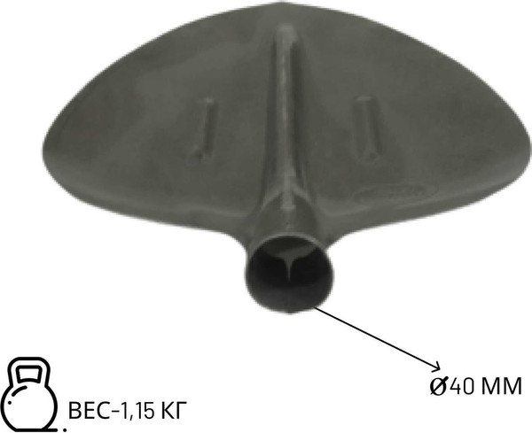Изображение товара Лопата Агростройлидер САД-05.03