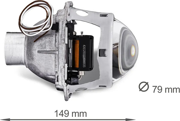 Изображение товара Автомобильная лампа ClearLight KBM CL G3 BX H3R