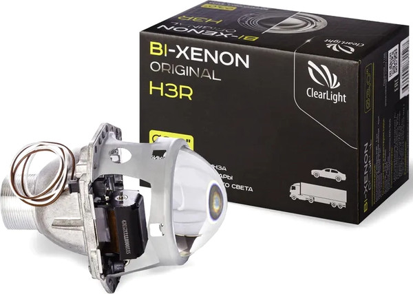 Изображение товара Автомобильная лампа ClearLight KBM CL G3 BX H3R
