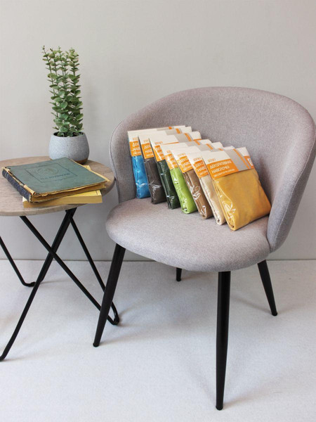 Изображение товара Наволочка декоративная MATEX Velours / 56-539 (серый)