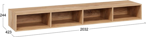 Изображение товара Полка ТриЯ Стелла исп.2 (яблоня беллуно)