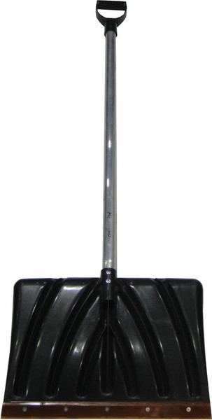 Изображение товара Лопата для уборки снега No Brand Морозко 460x335 Поликарбонатная планка с черенком (черный)