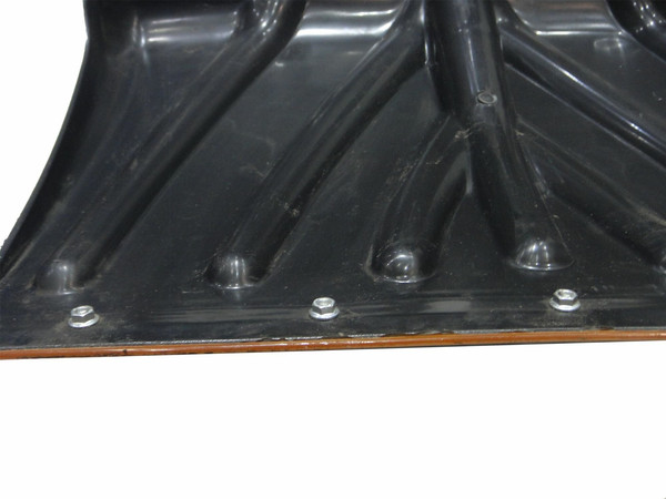 Изображение товара Лопата для уборки снега No Brand Морозко 460x335 Поликарбонатная планка с черенком (черный)