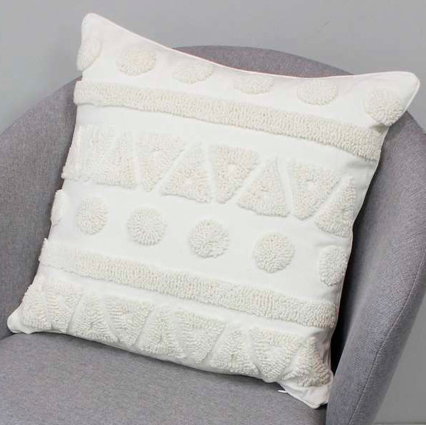 Изображение товара Наволочка декоративная MATEX Tufted / ALEX-003 (молочный)