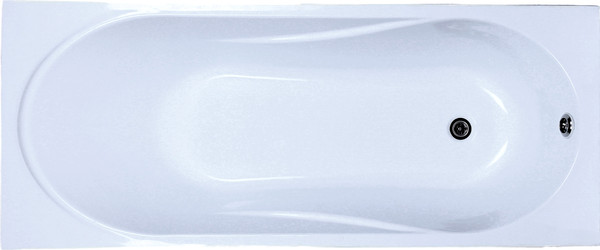 Изображение товара Ванна акриловая AquaFonte Лайт 170x70  (с ножками)