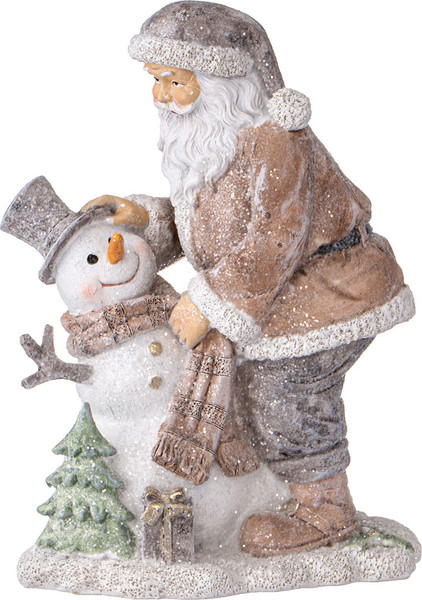 Изображение товара Статуэтка Lefard Дед мороз 162-1278