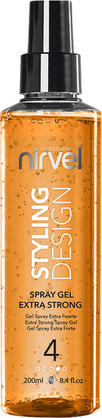 Изображение товара Спрей для укладки волос Nirvel Spray Gel Extra Strong (200мл)