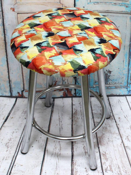 Изображение товара Подушка на стул MATEX Concept / 33-554 (оранжевый/зеленый/красный)