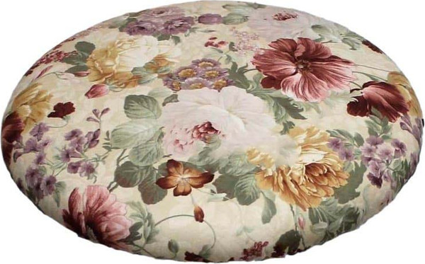 Изображение товара Подушка на стул MATEX Concept / 33-608 (бежевый/розовый/светло-зеленый)