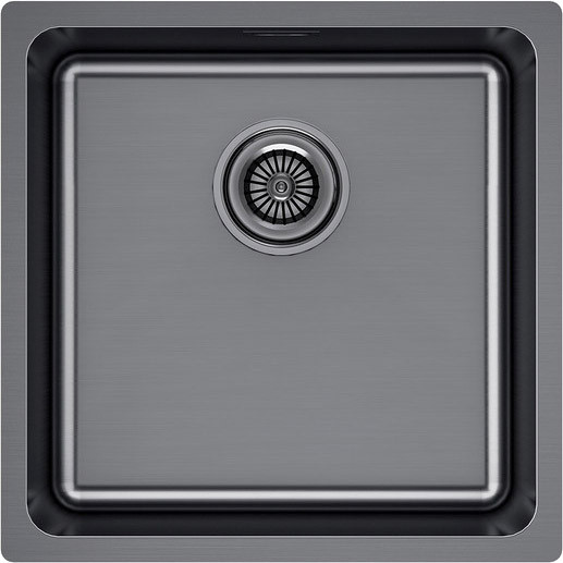 Изображение товара Мойка кухонная Paulmark YU44-GM