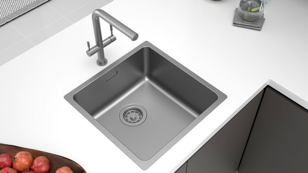 Изображение товара Мойка кухонная Paulmark YU44-GM