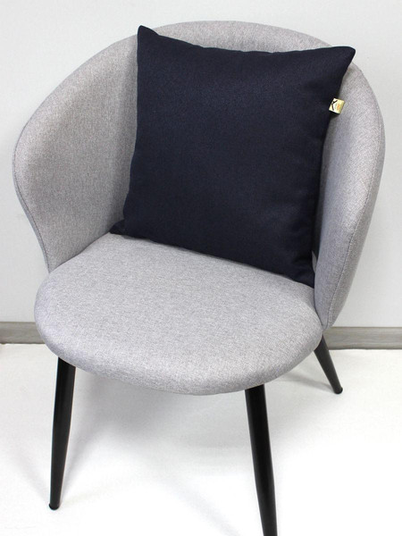 Изображение товара Наволочка декоративная MATEX Pure / 54-504 (синий)