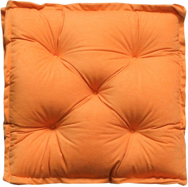 Изображение товара Подушка на стул MATEX Velours 2D / 50-971 (коралловый)