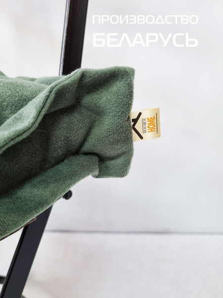 Изображение товара Подушка на стул MATEX Velours 2D / 51-015 (зеленый)