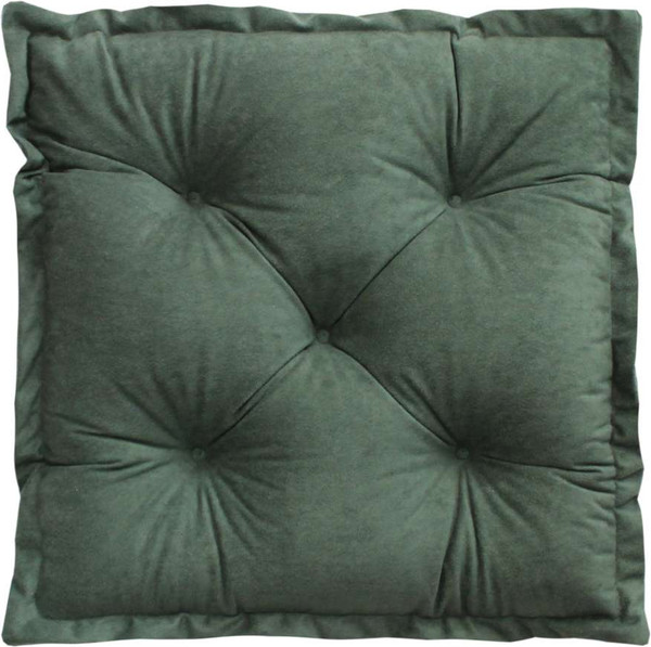 Изображение товара Подушка на стул MATEX Velours 2D / 51-015 (зеленый)