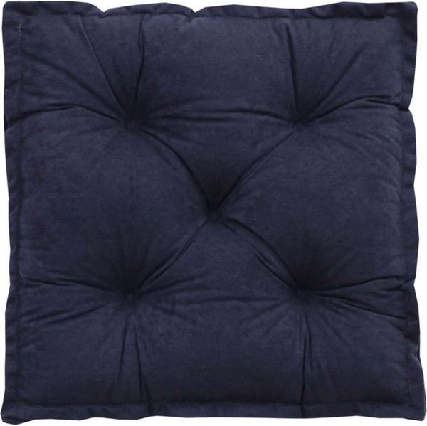 Изображение товара Подушка на стул MATEX Velours 2D / 51-060 (темно-синий)
