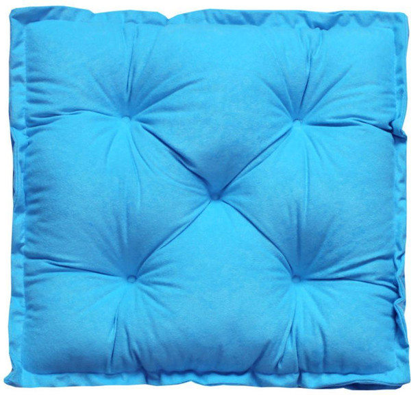 Изображение товара Подушка на стул MATEX Velours 2D / 51-091 (светло-голубой)