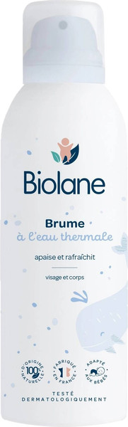 Изображение товара Спрей для тела Biolane Термальная вода (150мл)