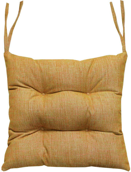 Изображение товара Подушка на стул MATEX Oxo / 52-944 (оранжевый/зеленый)