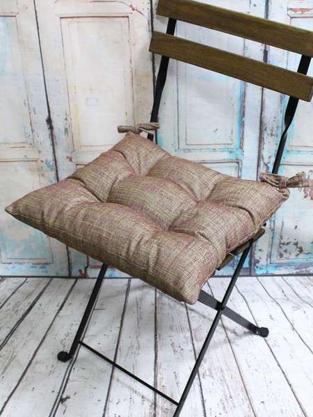 Изображение товара Подушка на стул MATEX Oxo / 52-968 (фуксия/зеленый)