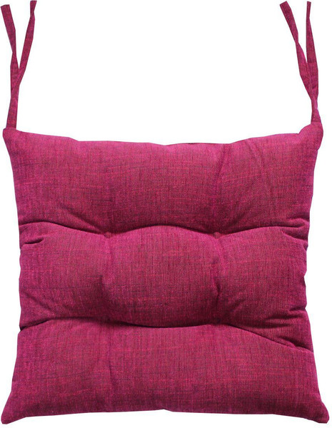 Изображение товара Подушка на стул MATEX Oxo / 52-975 (фуксия)