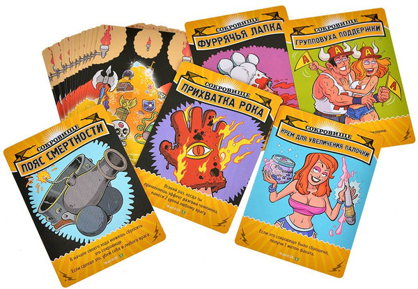 Изображение товара Настольная игра Мир Хобби Эпичные схватки боевых магов  Избиение на Арене хрени / 915948